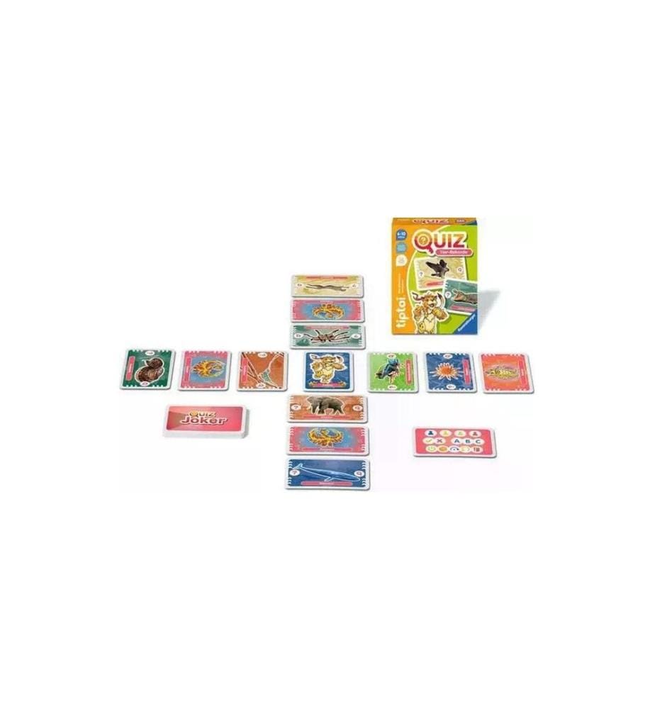 TIPTOI - Spiel Quiz Tier-Rekorde