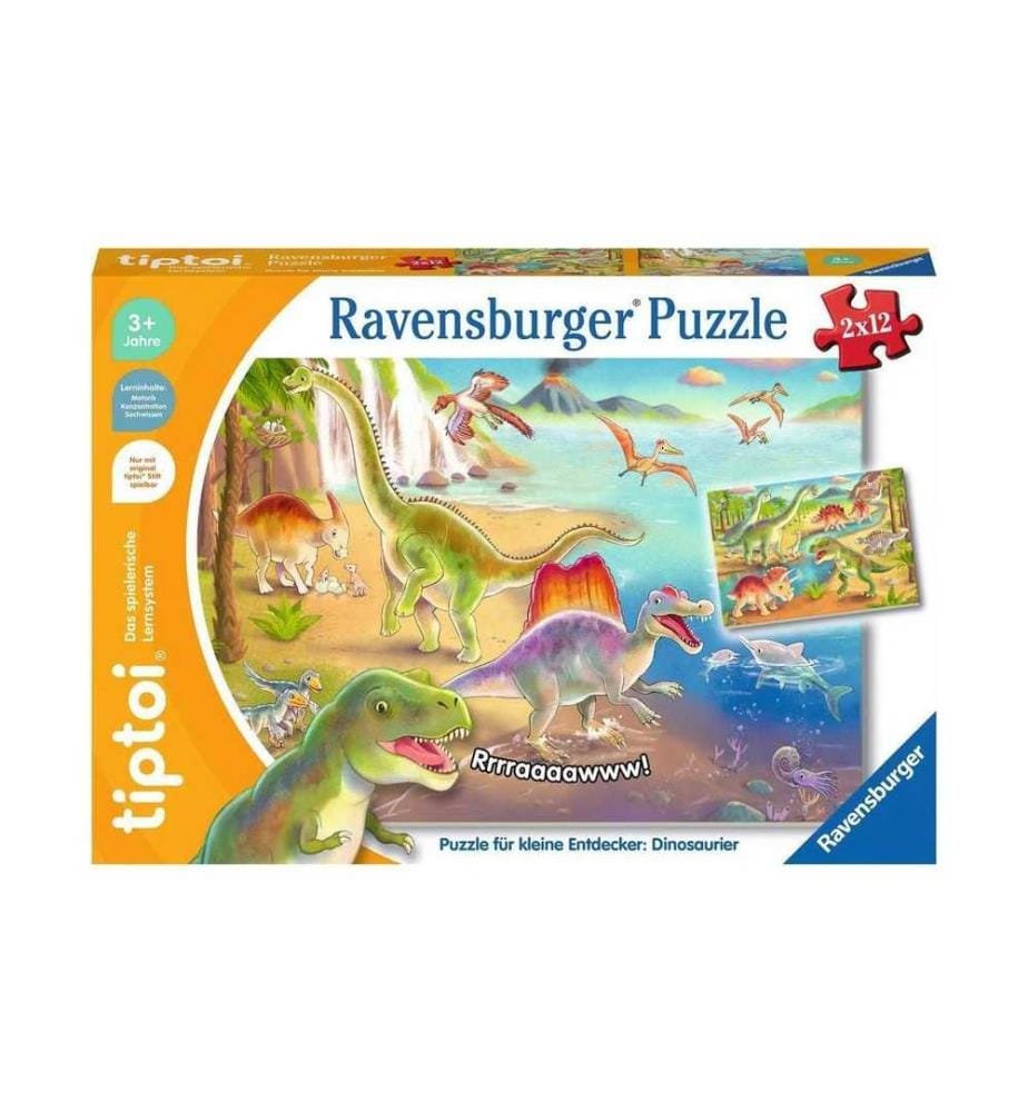 TIPTOI - Puzzle Dinosaurier