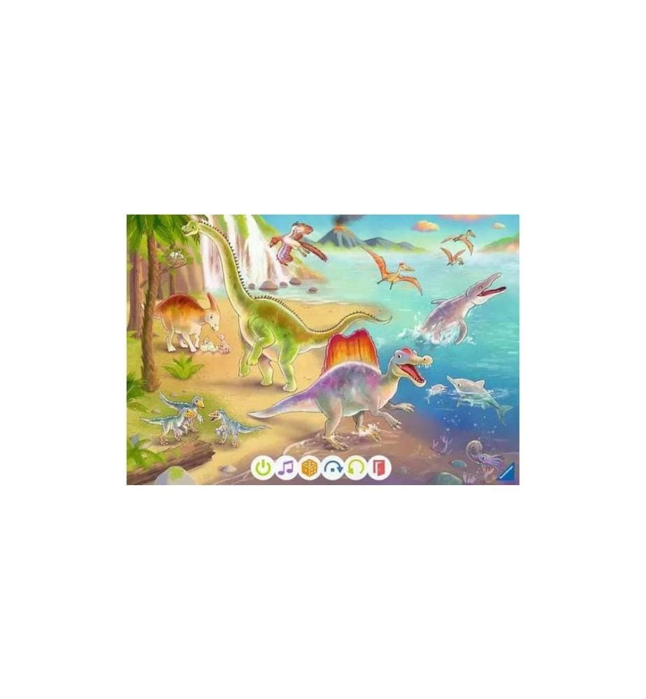 TIPTOI - Puzzle Dinosaurier