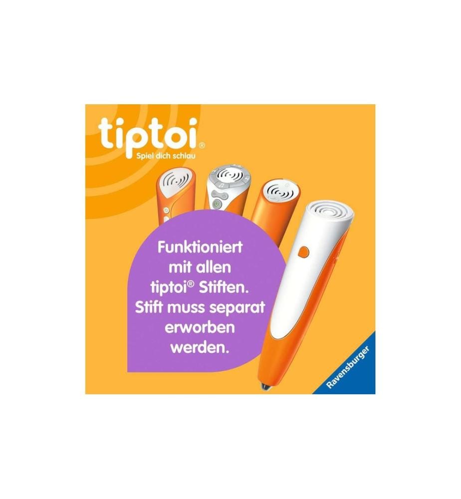 TIPTOI - Lernbuch Lenny Lamm und die Sache mit der Wut