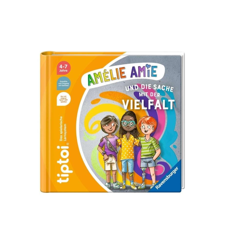 TIPTOI - Livre éducatif Amélie Amie