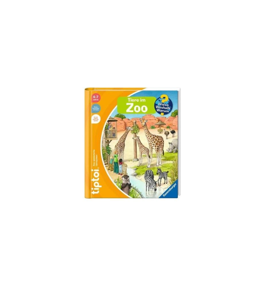 TIPTOI - Wieso? Weshalb? Warum? Tiere im Zoo