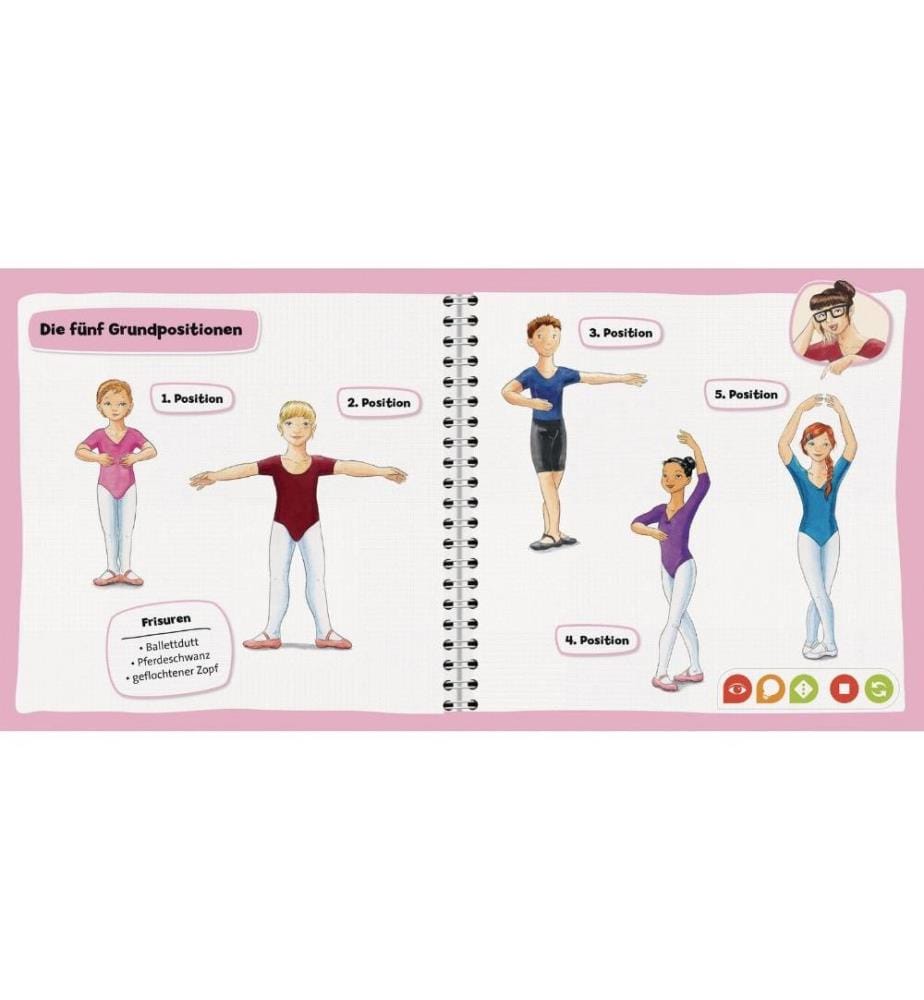 TIPTOI - Livre éducatif Pocket Wissen: Ballett