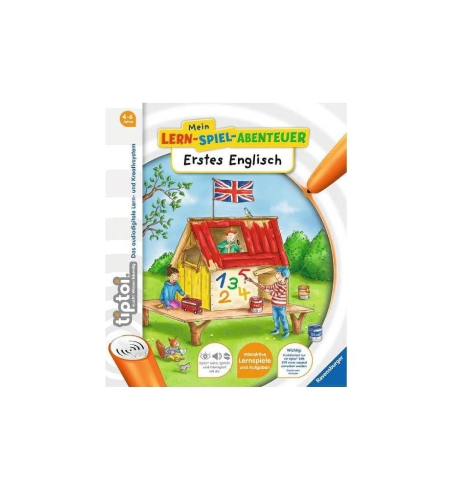 TIPTOI - Lernbuch Erstes Englisch