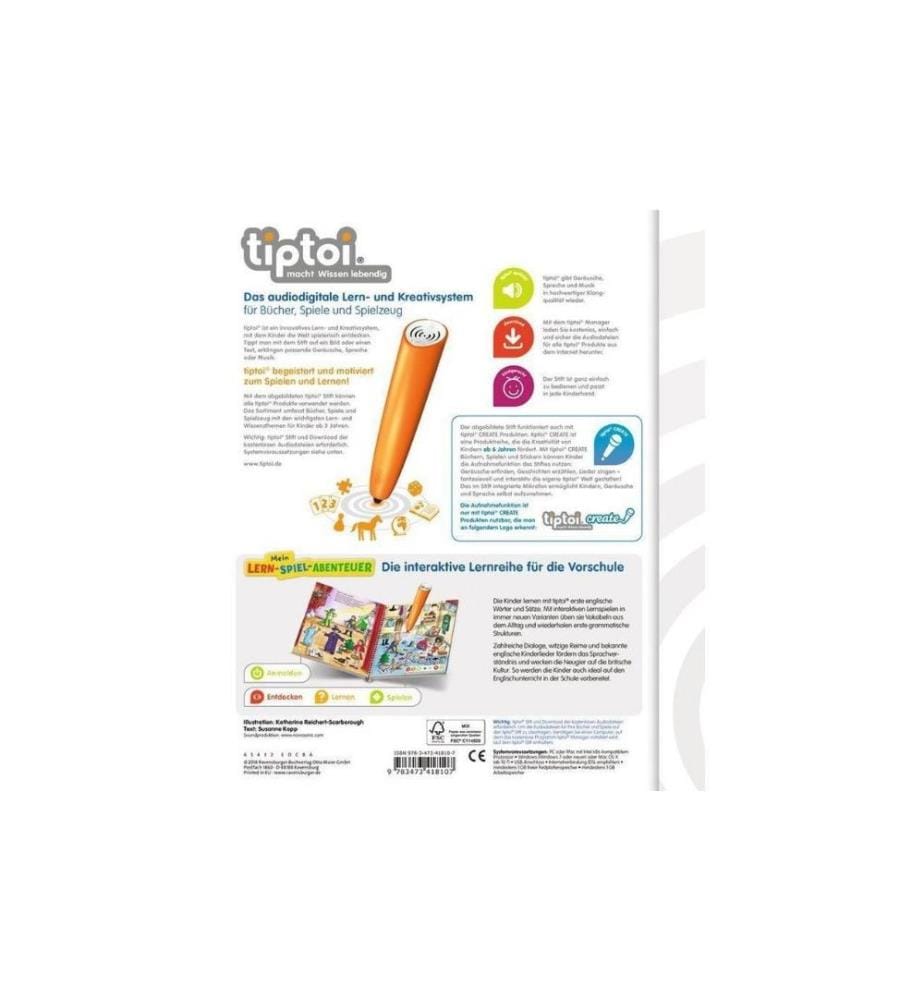 TIPTOI - Lernbuch Erstes Englisch