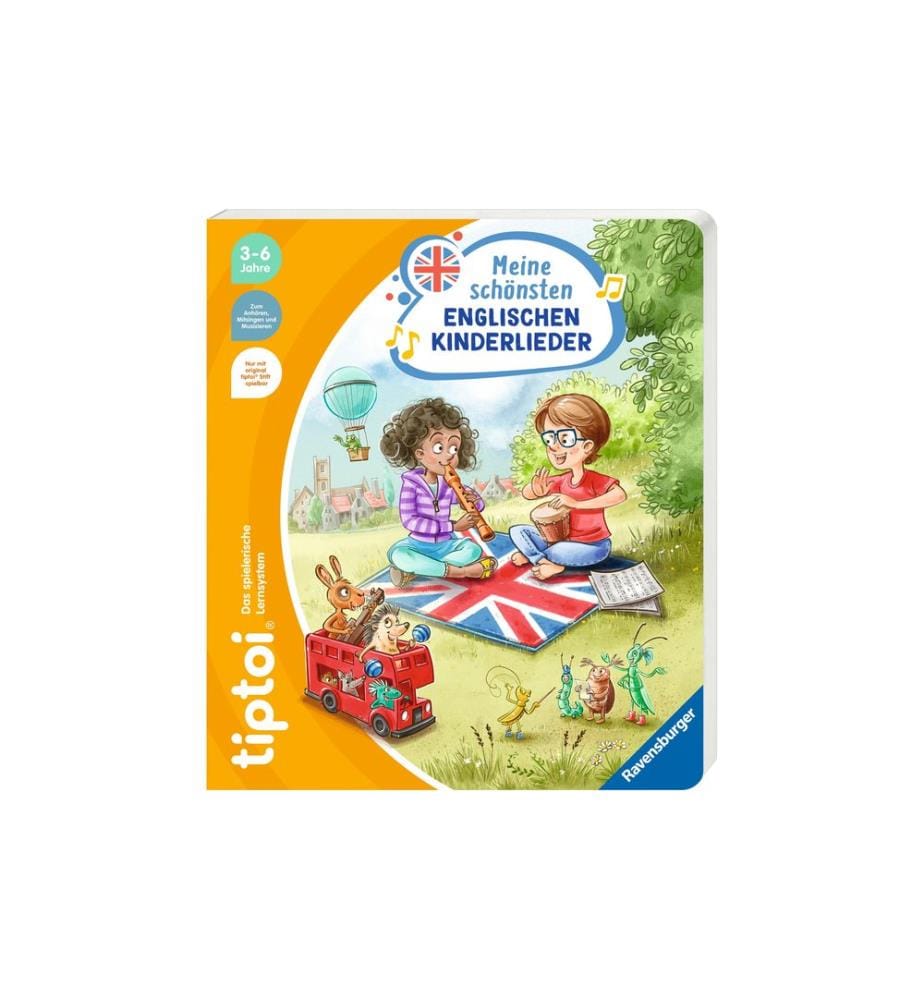 TIPTOI - Lernbuch Meine schönsten englischen Kinderlieder 3-6 Jahre