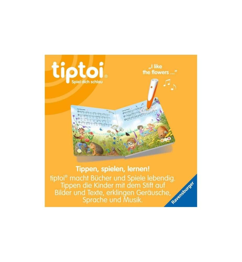 TIPTOI - Lernbuch Meine schönsten englischen Kinderlieder 3-6 Jahre