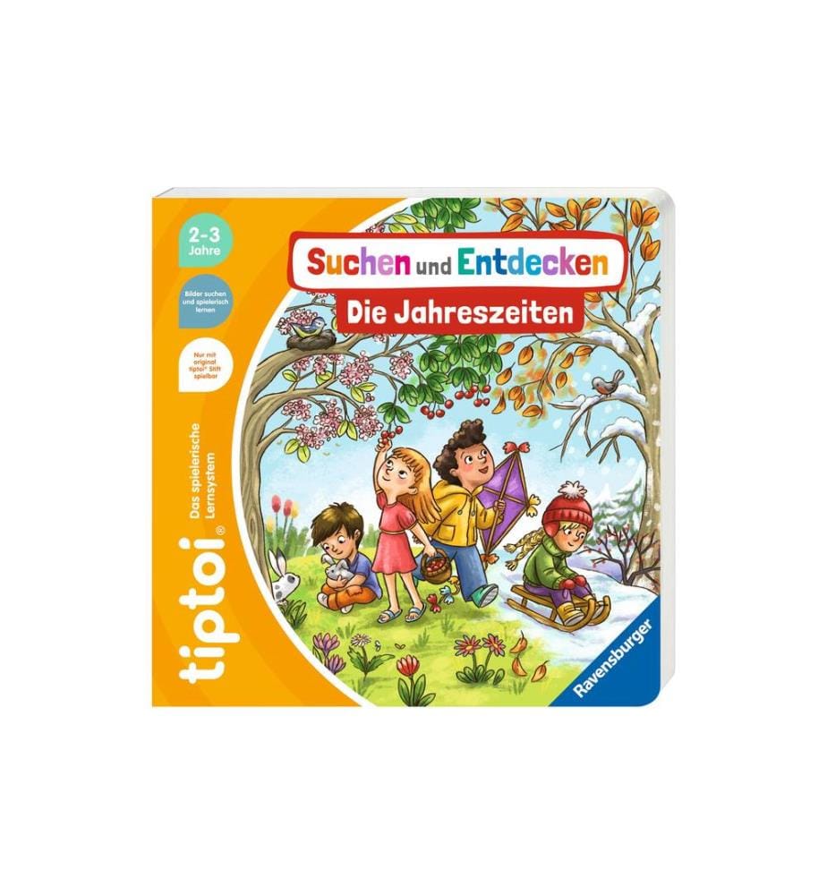 TIPTOI - Livre éducatif Chercher et découvrir: Les saisons