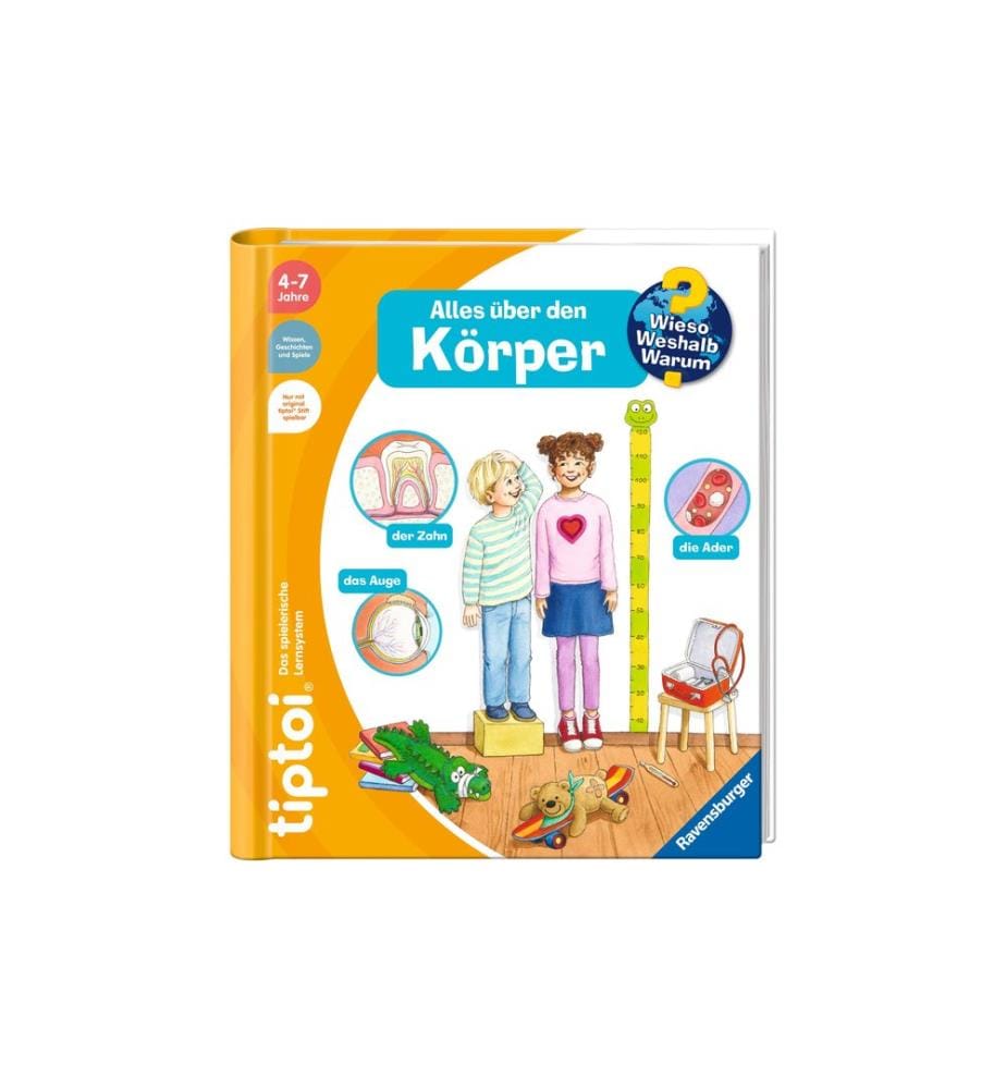 TIPTOI - Lernbuch Wieso? Weshalb? Warum? Unser Körper