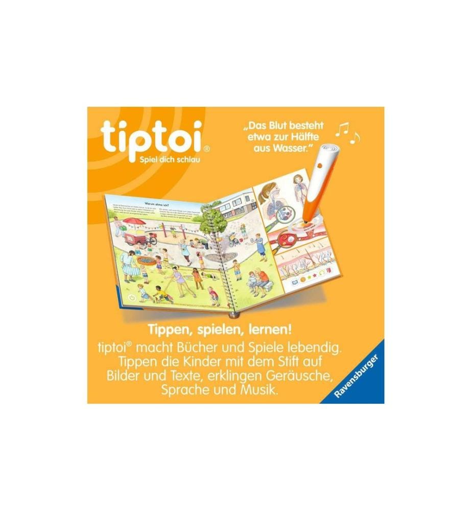 TIPTOI - Lernbuch Wieso? Weshalb? Warum? Unser Körper