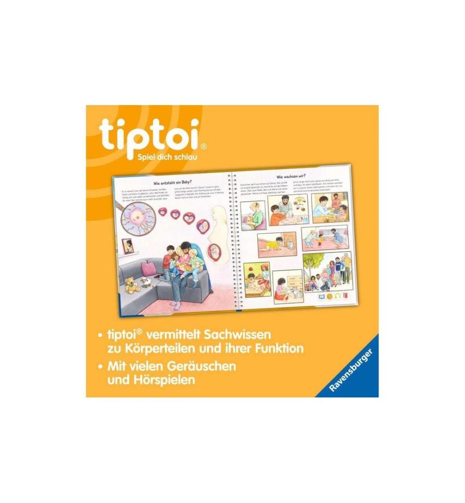 TIPTOI - Lernbuch Wieso? Weshalb? Warum? Unser Körper