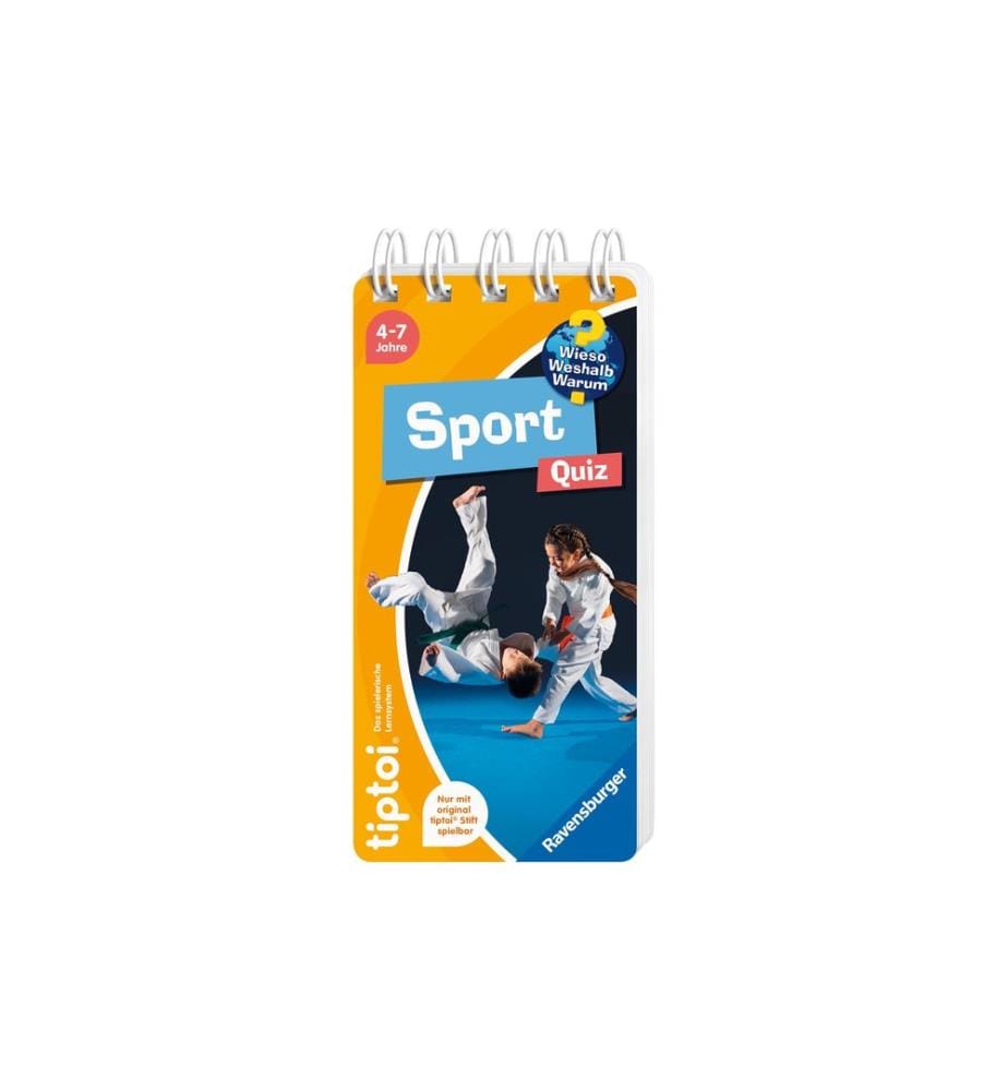 TIPTOI - Spiel WWW Quiz Sport