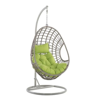 Fauteuil suspendu avec support ARPINO Beige