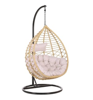 Fauteuil suspendu avec support ARSITA Naturel