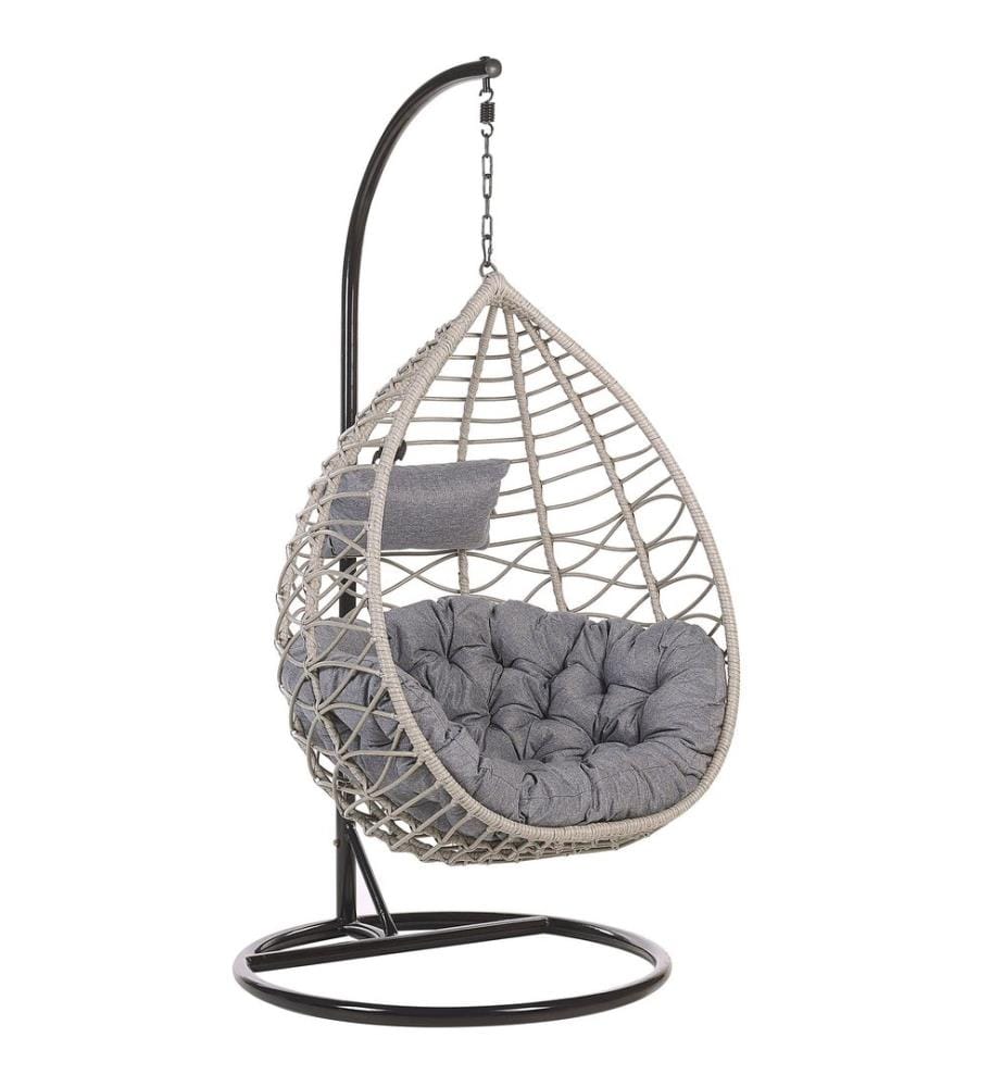 Fauteuil suspendu avec support ARSITA Gris