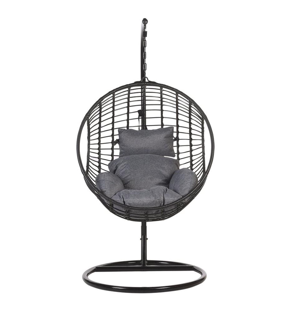 Fauteuil suspendu avec support ASPIO Noir