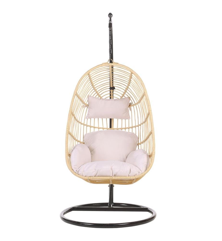 Fauteuil suspendu avec support CASOLI Naturel