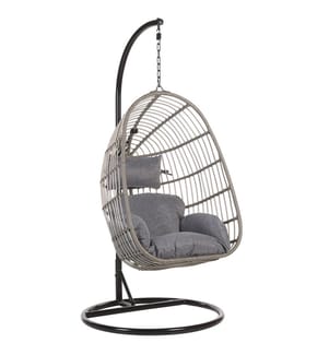 Fauteuil suspendu avec support CASOLI Gris