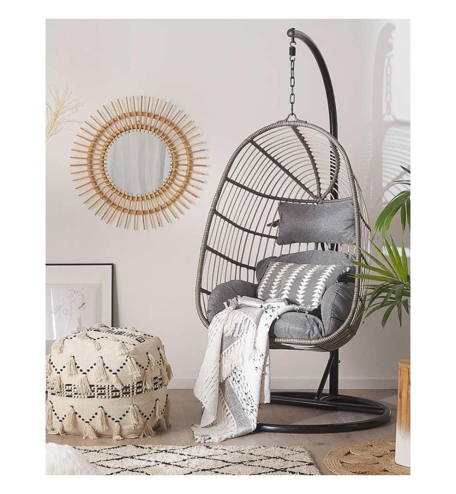 Fauteuil suspendu avec support CASOLI Gris