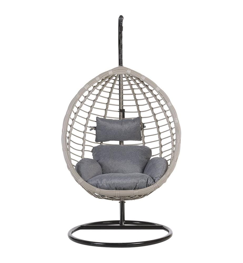 Fauteuil suspendu avec support TOLLO Gris