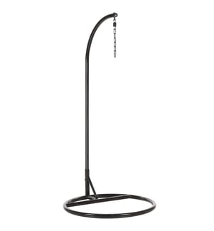 Support pour fauteuil suspendu STAN Métal Noir