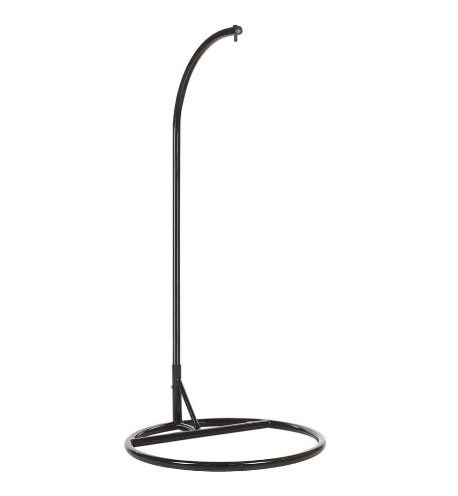 Support pour fauteuil suspendu STAN Métal Noir