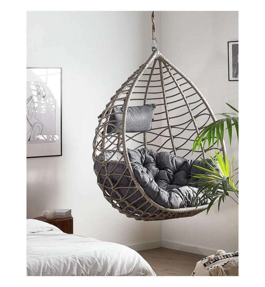 Fauteuil suspendu ARSITA Gris