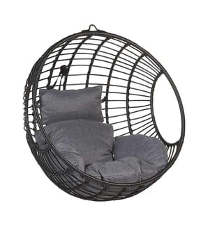 Fauteuil suspendu ASPIO Noir
