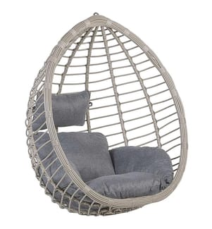 Fauteuil suspendu TOLLO Gris