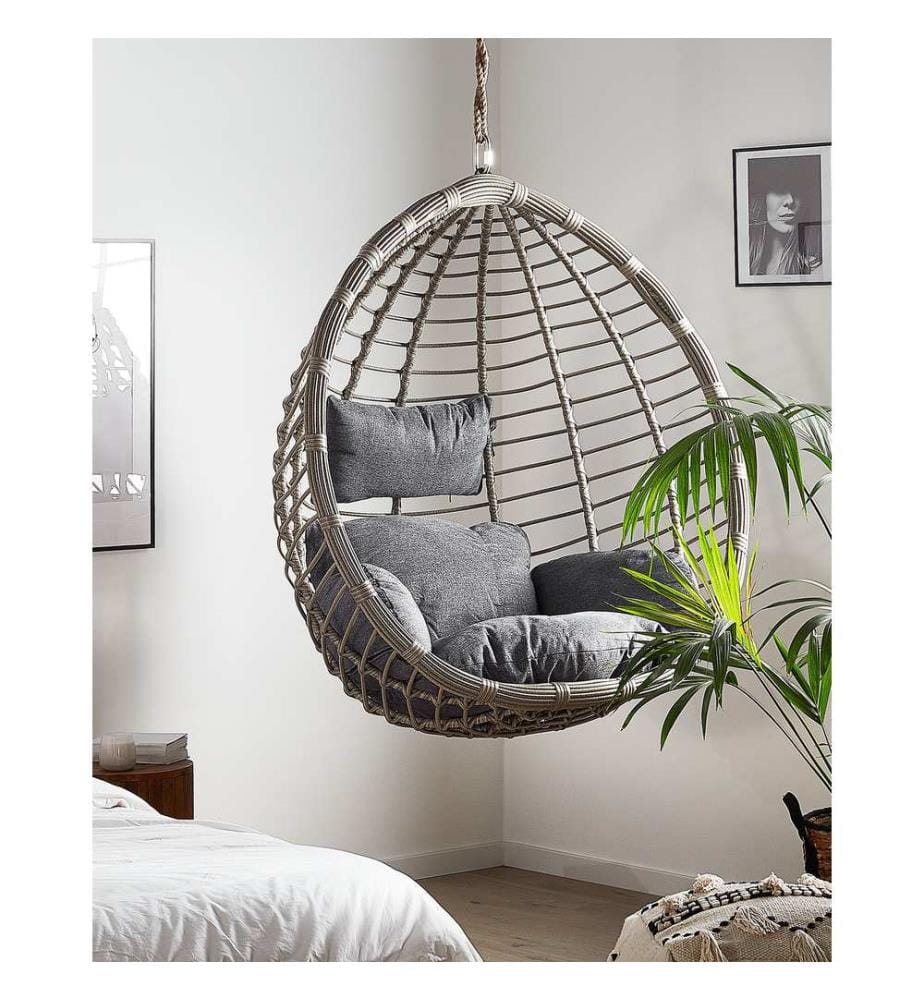 Fauteuil suspendu TOLLO Gris