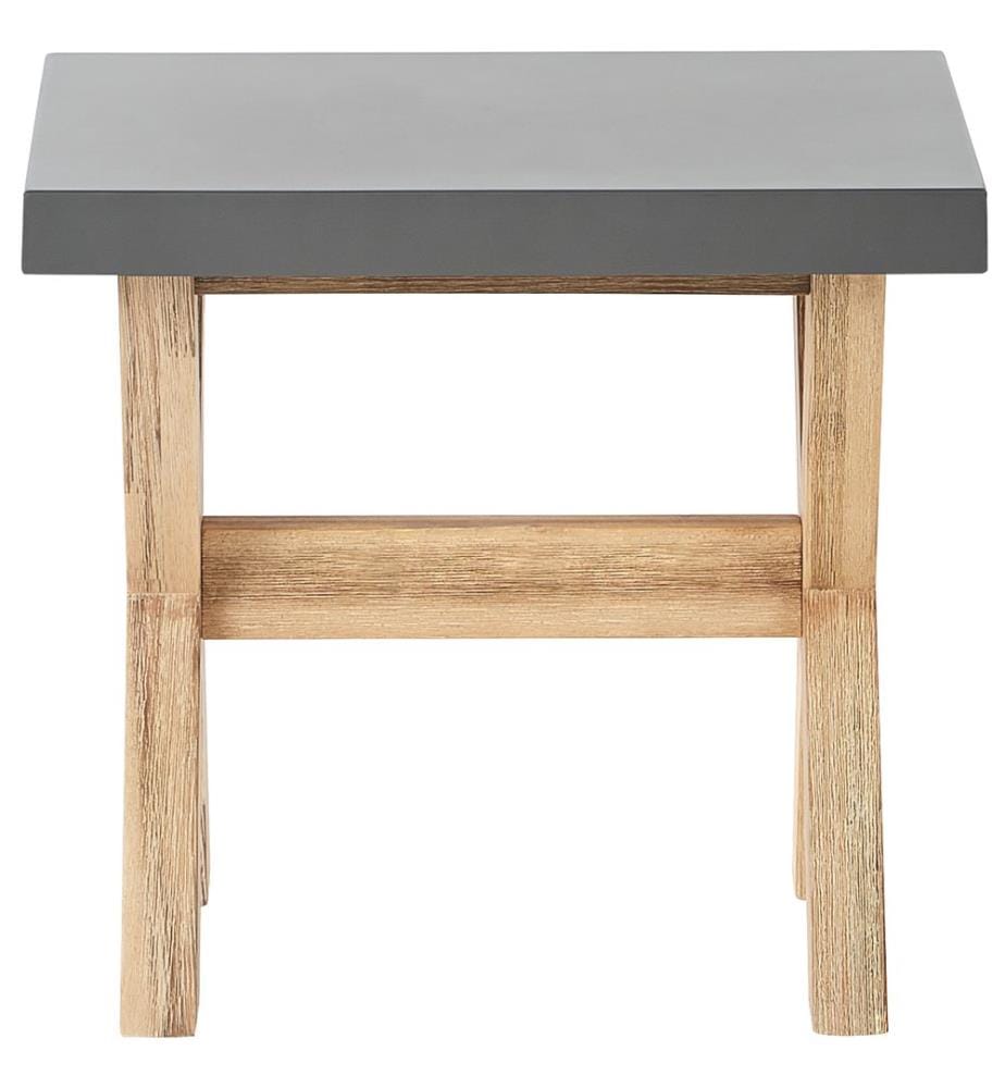Tabouret de jardin OLBIA Béton Gris