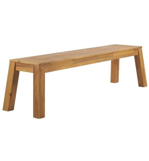 Banc de jardin LIVORNO 169 cm Acacia Marron