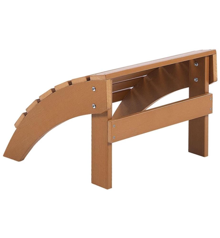 Pouf de jardin ADIRONDACK Marron