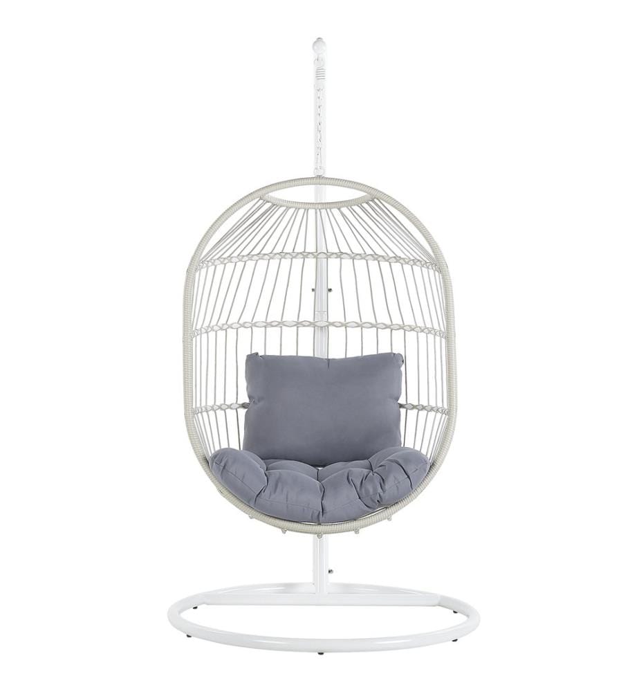 Fauteuil suspendu avec support ALBA Blanc