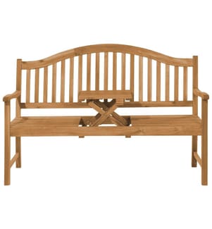 Gartenbank HILO 150 cm Akazienholz Braun
