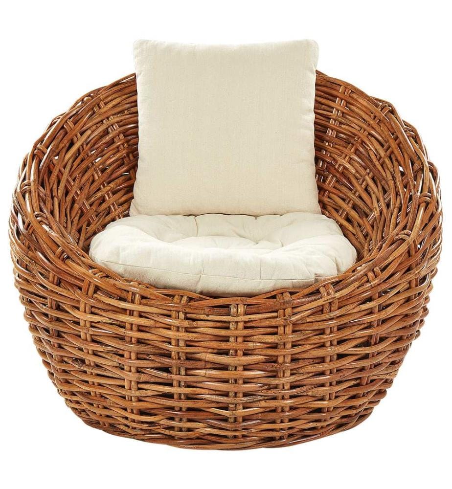 Chaise de jardin LERICI Rotin Naturel