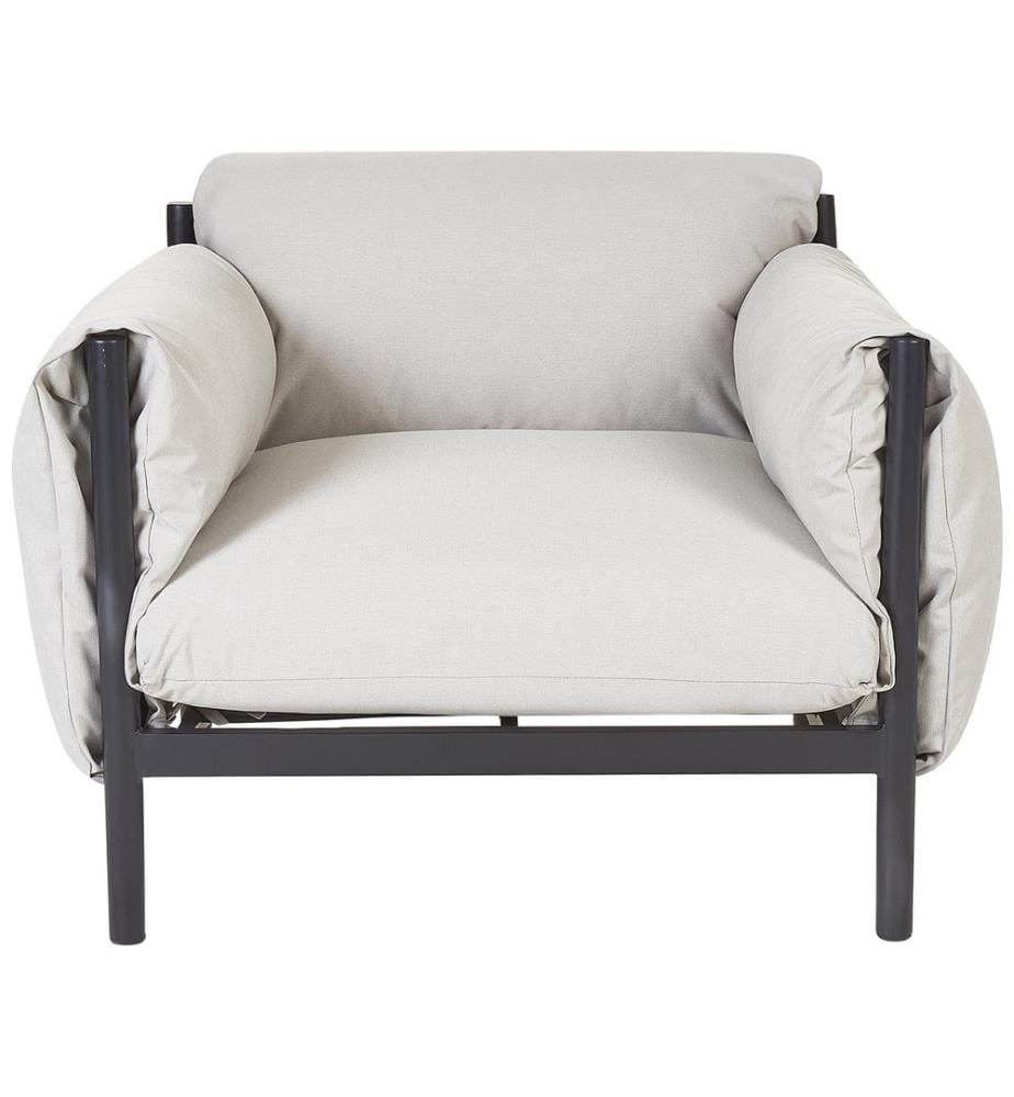 Fauteuil de jardin ESPERIA Métal Gris
