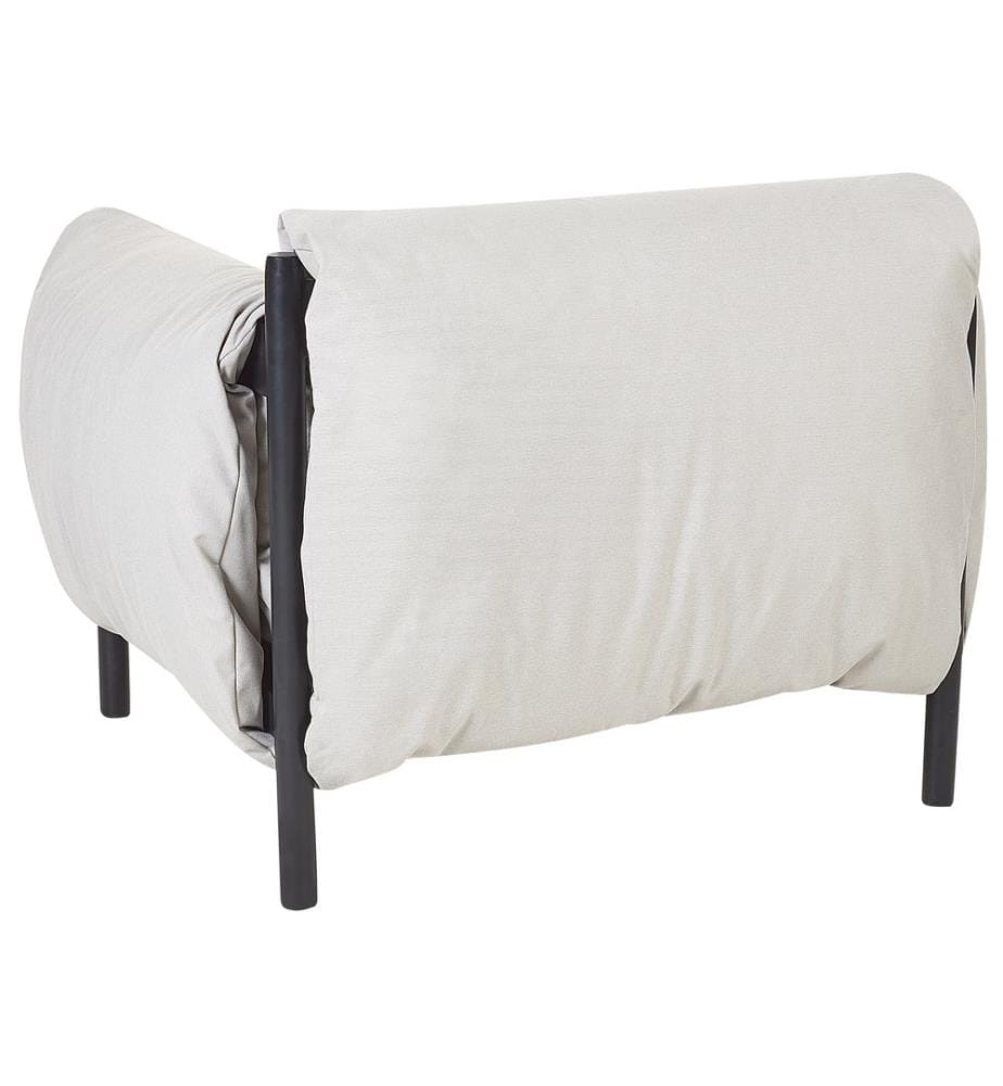 Fauteuil de jardin ESPERIA Métal Gris