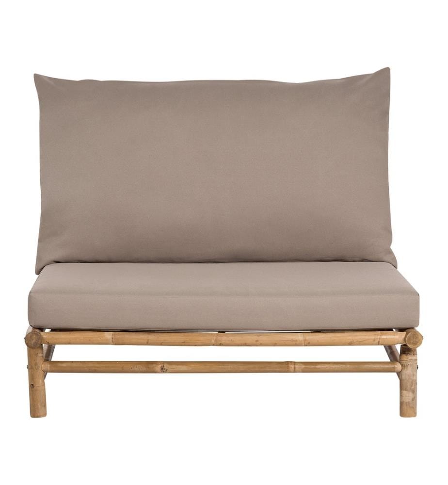 Chaise de jardin TODI Bambou Taupe