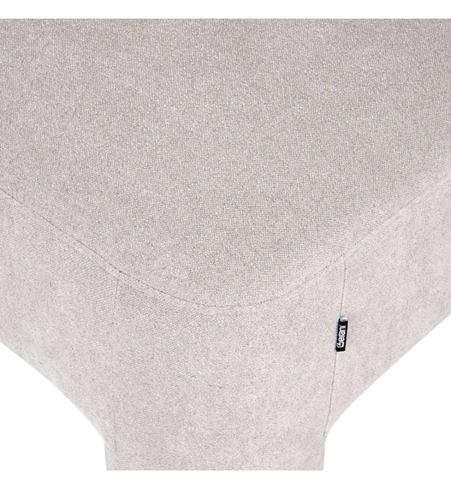 Ottoman HOGBO Tissu Beige