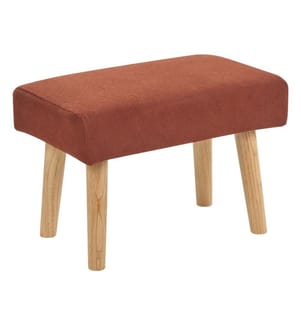 Repose-pied TAKOMA Tissu Orange