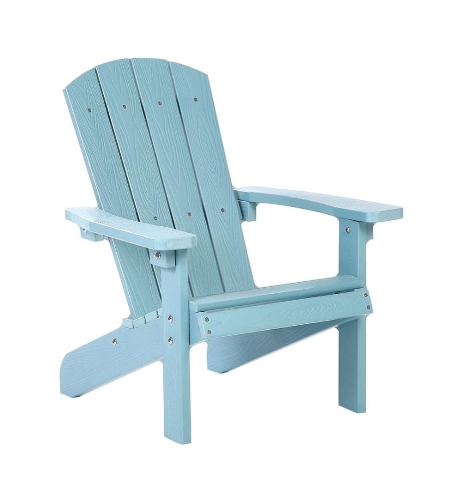 Kindersessel ADIRONDACK Hellblau