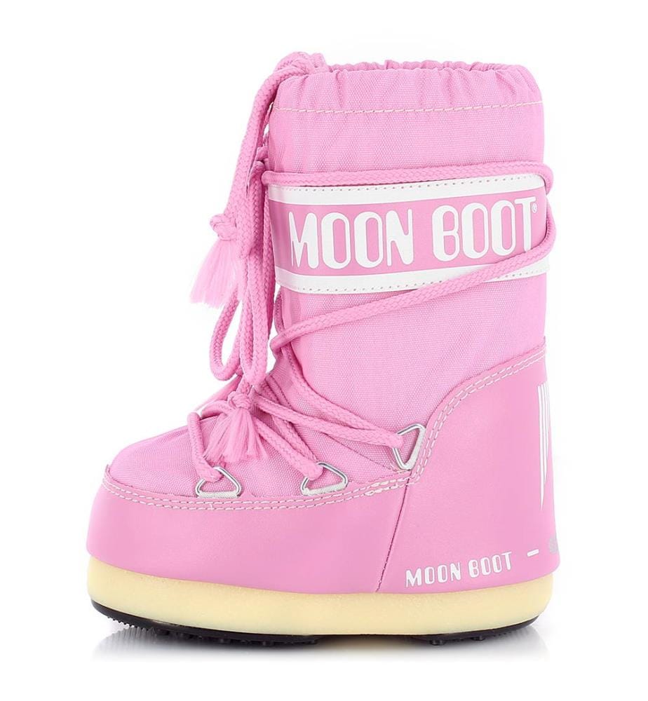 Bottes Après-Ski Nylon - Rose Clair