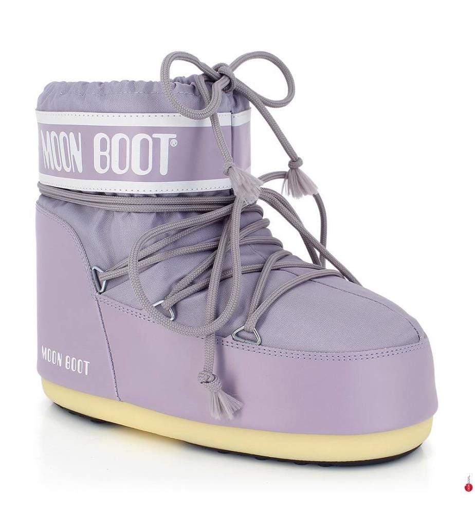 Après-Ski-Stiefel Icon Low Nylon – Lila