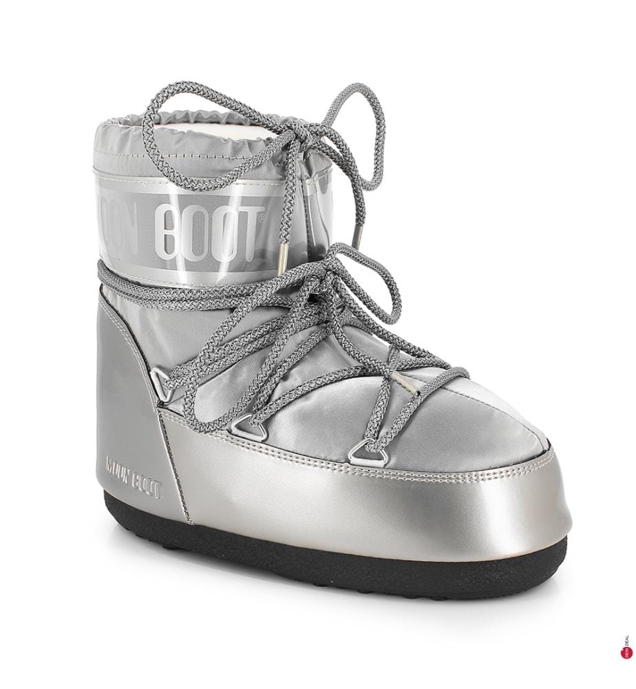 Après-Ski-Stiefel Classic Glance Low - Silber