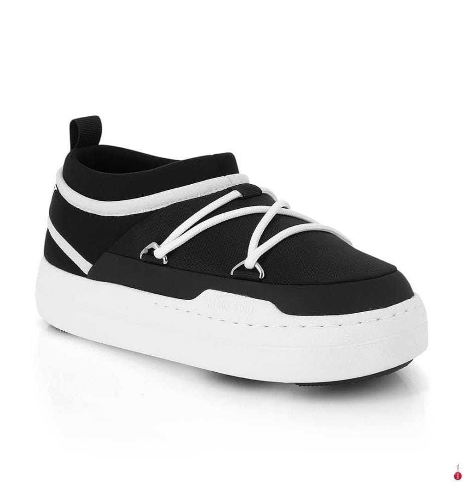 Sneaker – Schwarz und Weiss