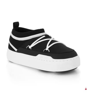 Sneaker – Schwarz und Weiss