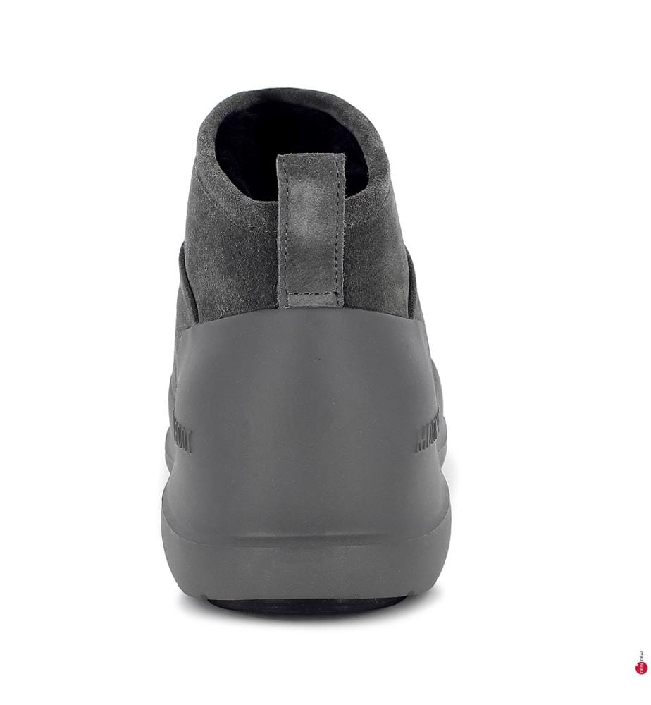 Niedrige Après-Ski-Stiefel – Grau