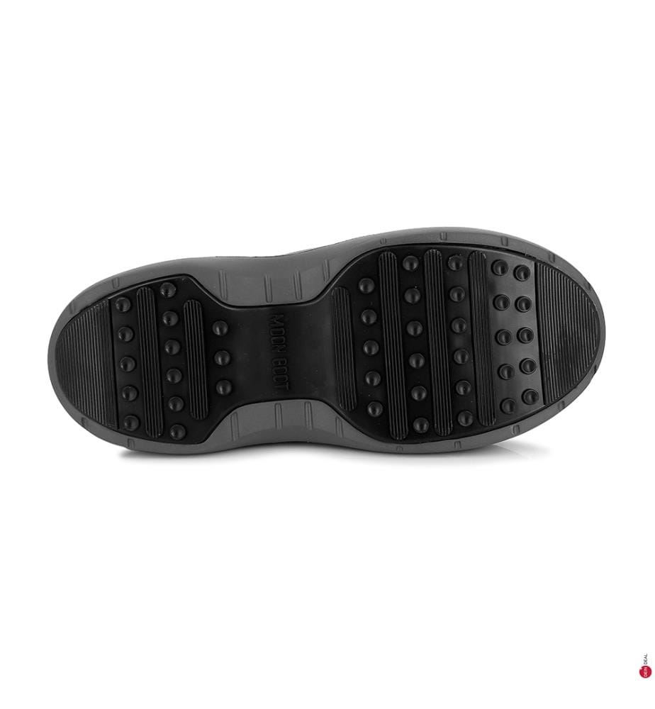 Niedrige Après-Ski-Stiefel – Grau