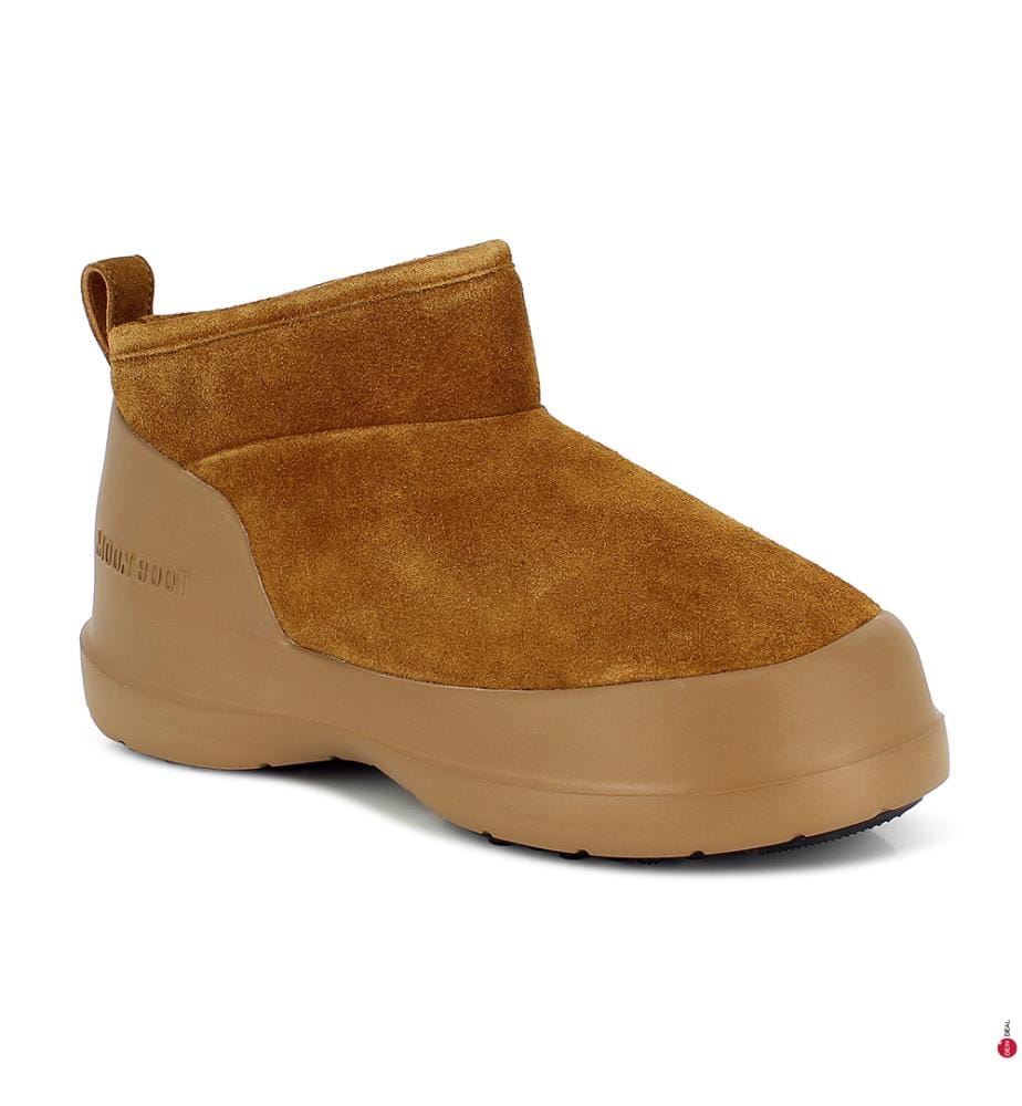 Niedrige Après-Ski-Stiefel – Braun